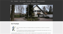 Desktop Screenshot of osteopathie-smolders.nl